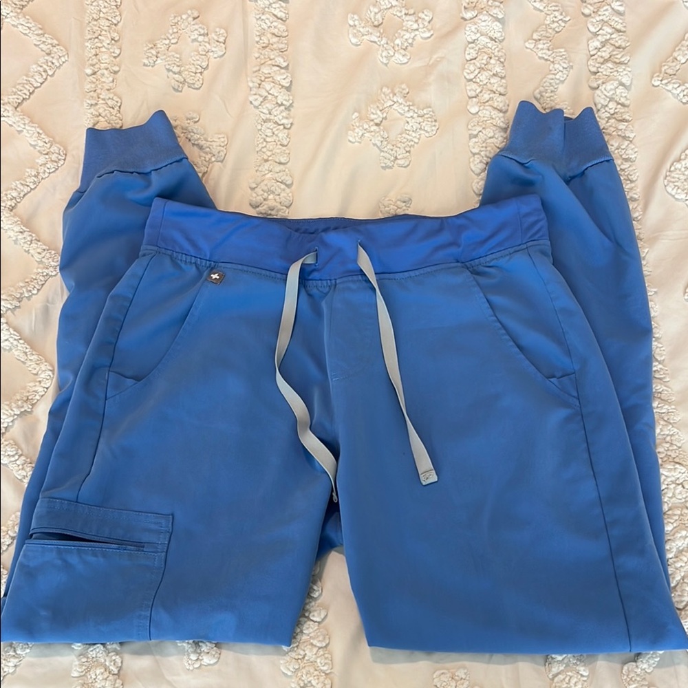 Figs women’s Zamora Jogger Ceil Blue Size S